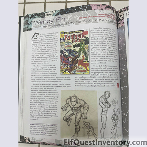 100 Top Creators Celebrate Jack Kirby's Greatest