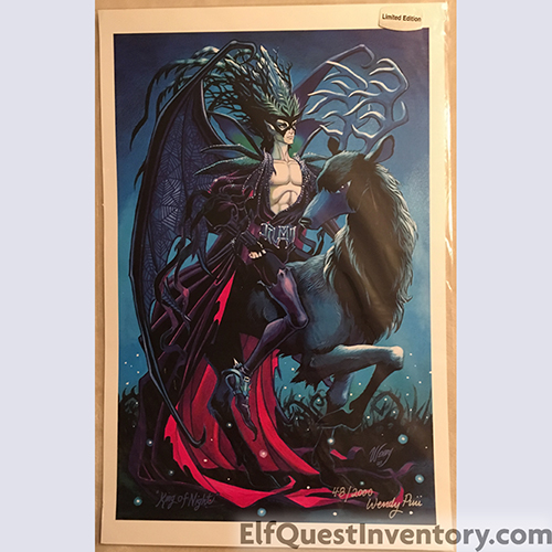 King of Night Print