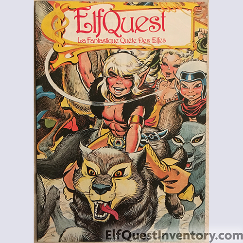 La Fantastique Quete des Elfes Promotional Booklet