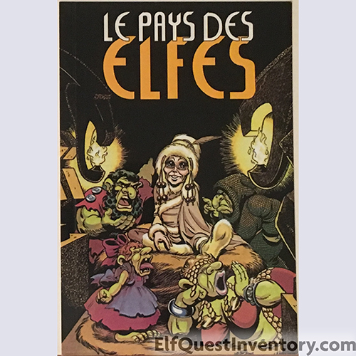 Les Pays des Elfes Postcard