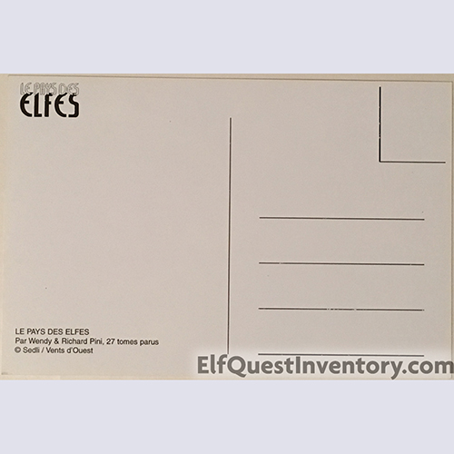 Les Pays des Elfes Postcard