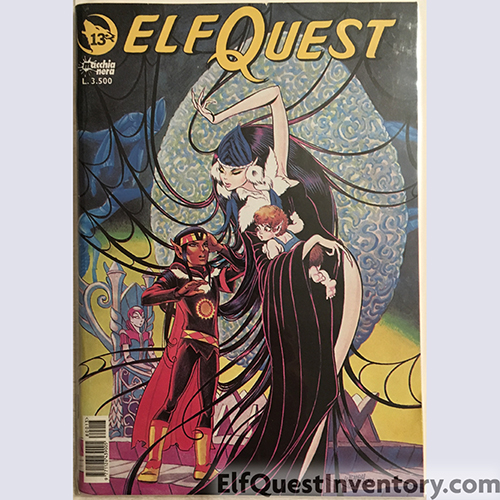 Elfquest Macchia Nera
