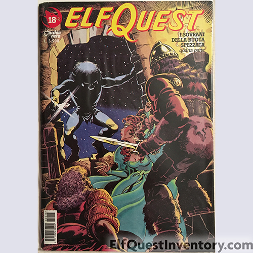 Elfquest Macchia Nera
