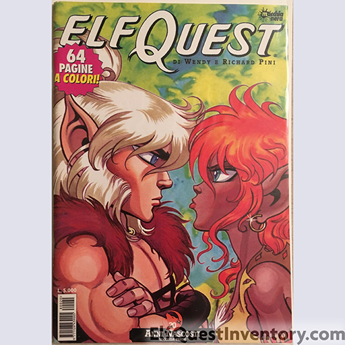 Elfquest Macchia Nera