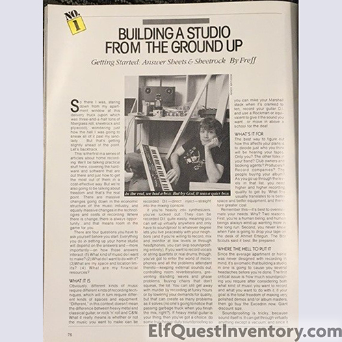 Musician Magazine