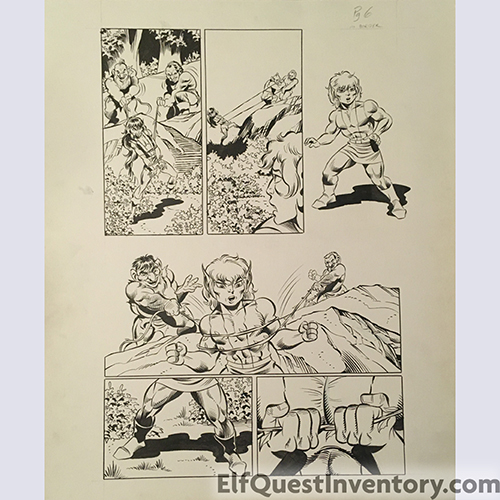 New Blood Summer '93 Special page