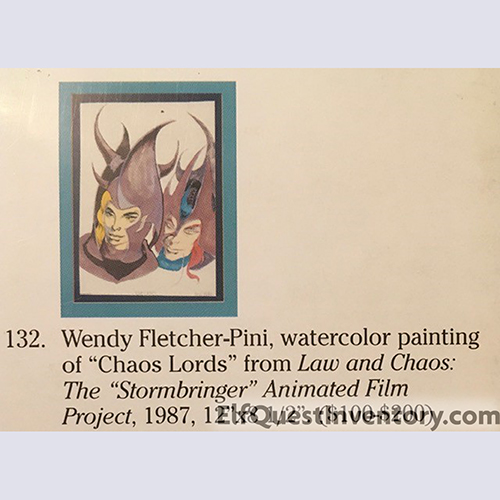 Russ Cochran's Comic Art Auction