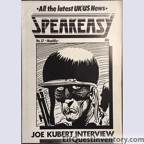 Speakeasy Fanzine