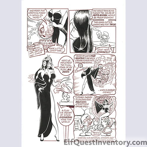 New Blood #8 page 10