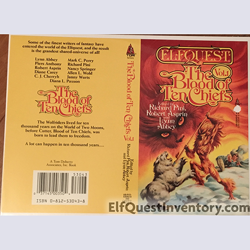 Blood of Ten Chiefs Cover Proof