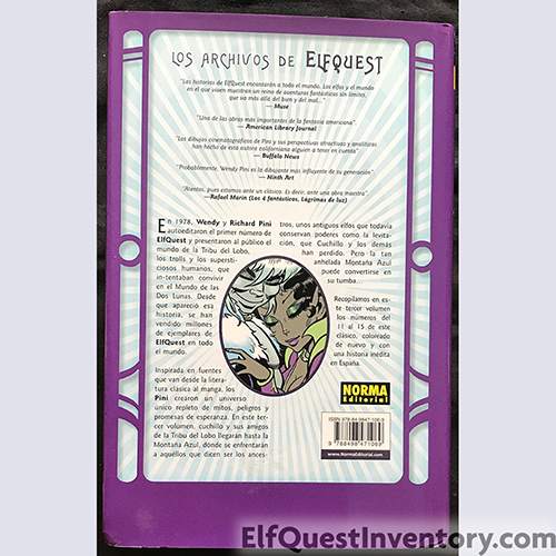Los archivos de ElfQuest 3