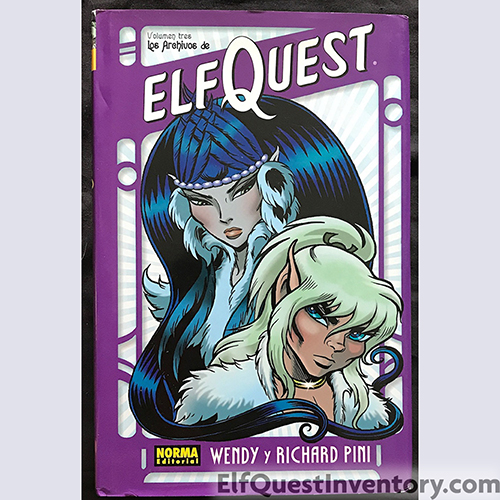 Los archivos de ElfQuest 3