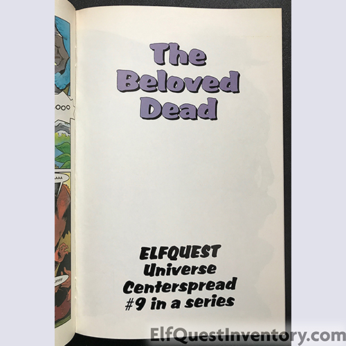 The Beloved Dead