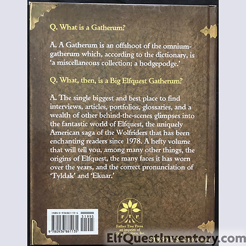 The Big ElfQuest Gatherum