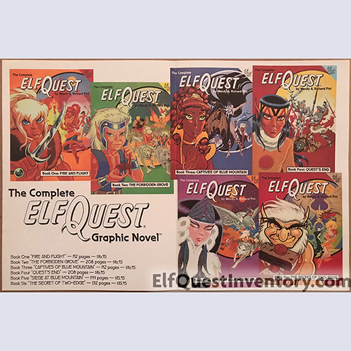 Graphic Novels Order Sheet