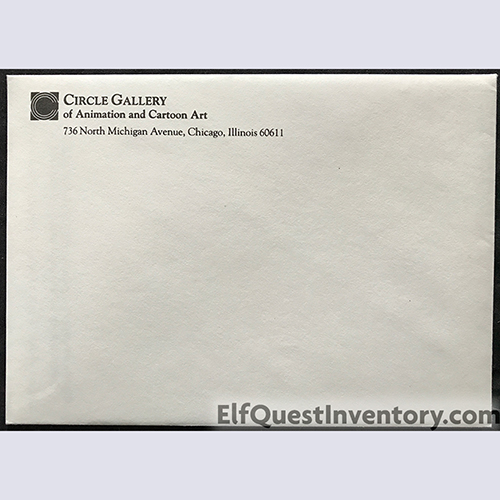 Gallery Show Invitation