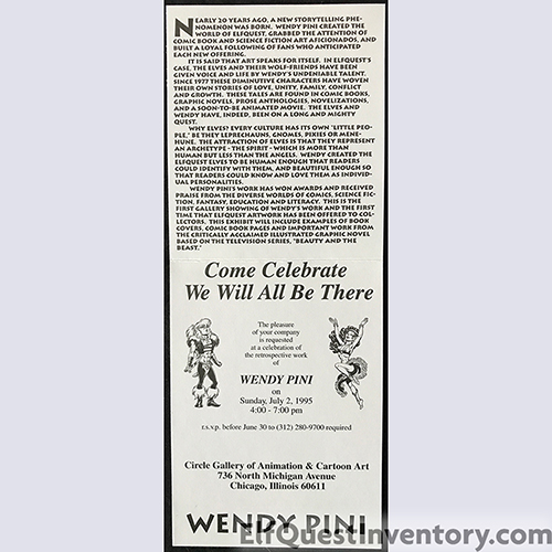 Gallery Show Invitation