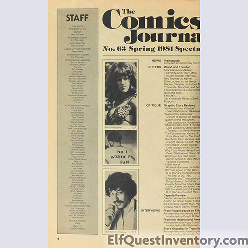The Comics Journal