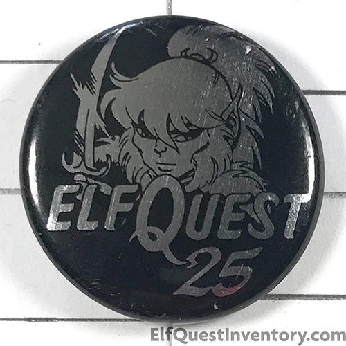 25th Anniversary Cutter Pin