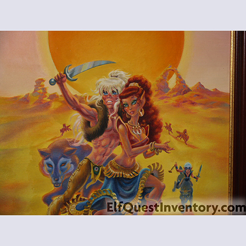 Playboy Press paperback painting