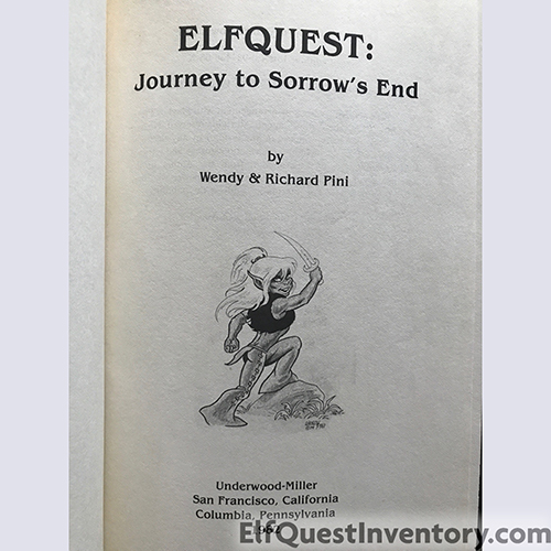 ElfQuest: Journey to Sorrow's End