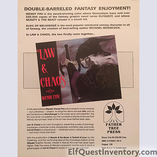 Law & Chaos Sell Sheet