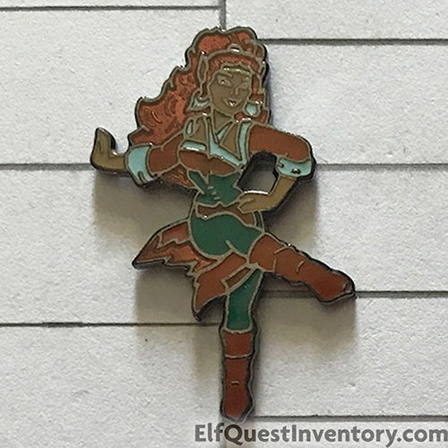Planet Studios Dancing Leetah Pin