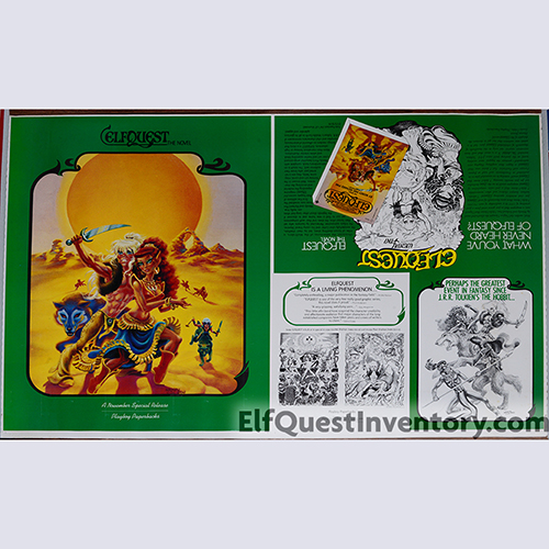 Journey to Sorrow's End Playboy Press Poster