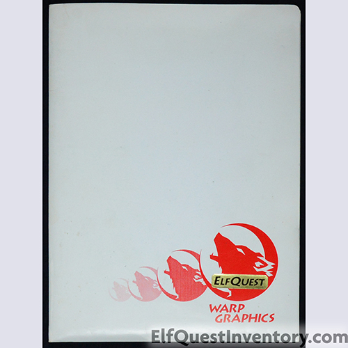 Warp Graphics Folder with Sticker