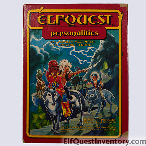 Ral Partha 25mm Figures