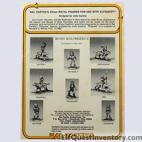 Ral Partha 25mm Figures