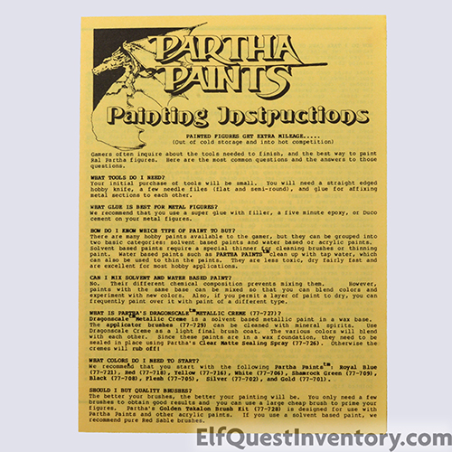 Ral Partha 25mm Figures