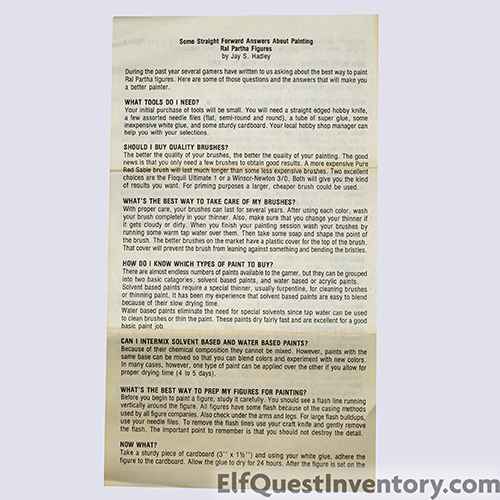 Ral Partha 25mm Figures