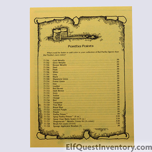 Ral Partha 25mm Figures