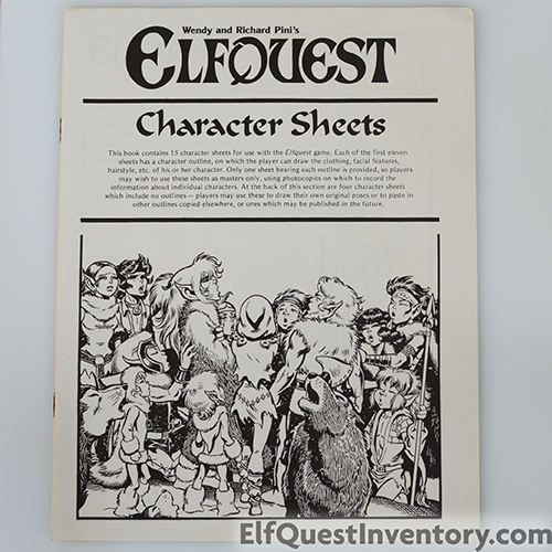 ElfQuest Roll Playing Game