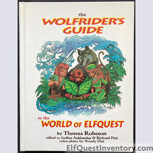 The Wolfrider's Guide to the World of ElfQuest