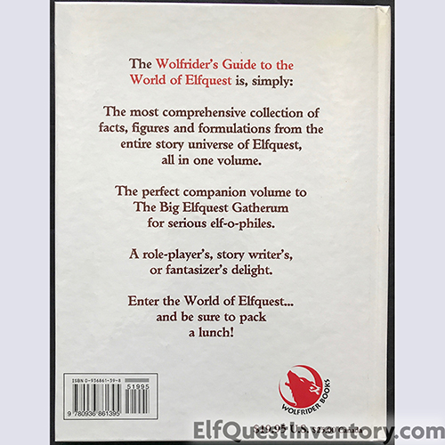 The Wolfrider's Guide to the World of ElfQuest