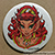 Leetah hand painted button/pin 