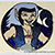 Planet Studios Round Skywise Pin